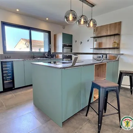 Villa La Crozette 4 Etoiles, Climatisee Avec Grande Piscine