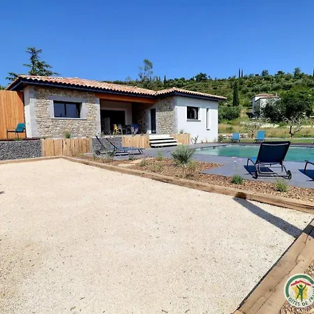 La Crozette 4 Etoiles, Climatisee Avec Grande Piscine Villa *