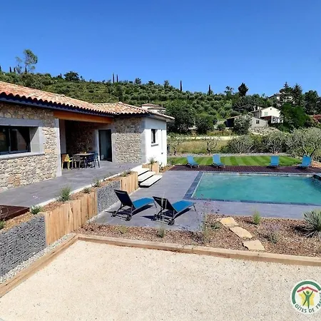 Villa La Crozette 4 Etoiles, Climatisee Avec Grande Piscine