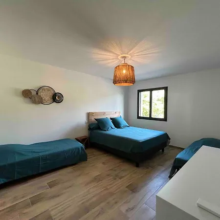 La Crozette 4 Etoiles, Climatisee Avec Grande Piscine Villa Ruoms