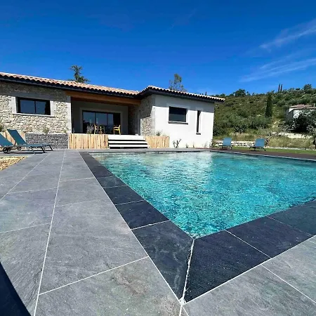 La Crozette 4 Etoiles, Climatisee Avec Grande Piscine *
